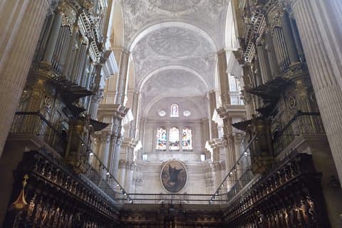 Visita guiada à Catedral de Málaga e seus arredores