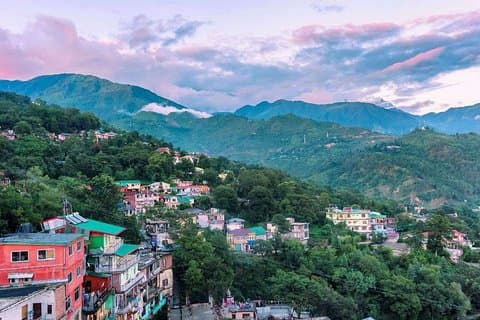 Shimla Manali Dharamshala Amritsar 10-daagse tour vanuit Chandigarh