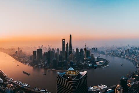 Private Tour durch den Shanghai Tower Jing'an Tempel und das China Art Museum