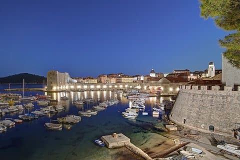 Dubrovnik om natten privat tur