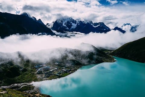 Trekking al lago Everest Gokyo