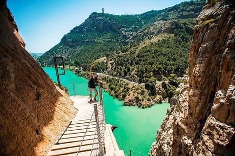Private Abenteuertour zum Caminito Del Rey ab Sevilla