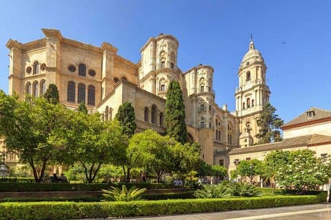 Malaga stad privé tour en excursie vanuit Sevilla