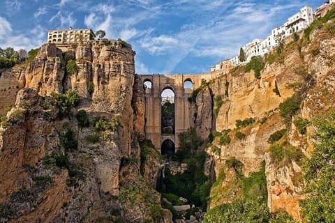 Ronda und das weiße Dorf Setenil private Tour von Sevilla