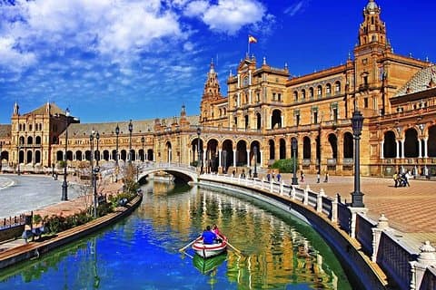 Sevilla Privétour met skip the line tickets Kathedraal/Alcazar