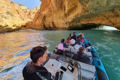 Tour exprés a la cueva de Benagil y Marinha