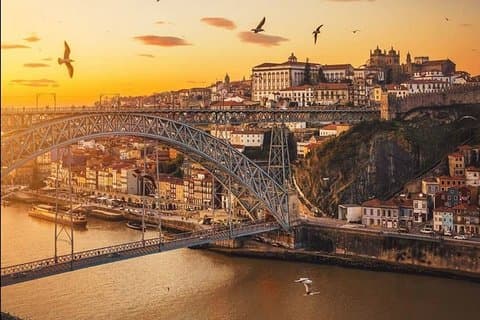 Oporto city tour, ciudad Invicta