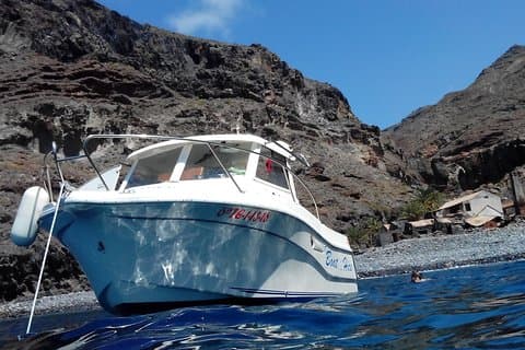 Familieutflukt sør for La Gomera