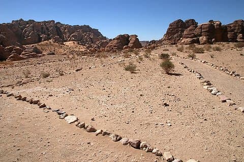 Petra guidede stier (Beidha Neolithic Village Trail)