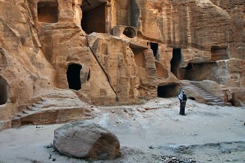 Petra guidede stier (Lille Petra via Siq al-Barid)