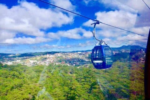 Da Lat Day Tour fra Nha Trang