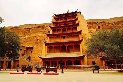 2-tägige Dunhuang Kulturtour