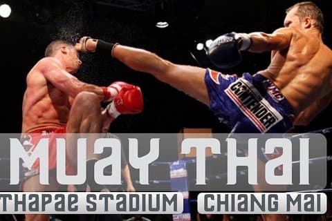 Thapae Stadium Muay Thai boksing opplevelse – Chiang Mai