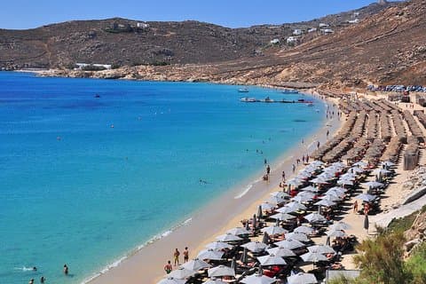 Private Cruise: PAROS – DRAGONISI - SOUTH COASTLINE OF MYKONOS - MYKONOS