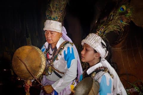 Shamanism-turné i Nepal - En-till-en-konsultation med Sharmans