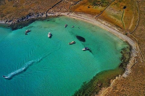 Private Cruise: PAROS – DELOS – RHENIA - MYKONOS
