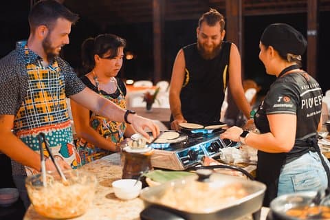 Madlavningskursus "Cook Like a Local" La Fortuna