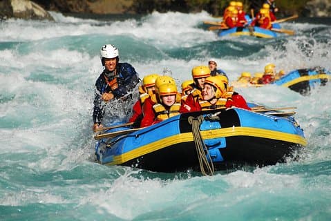 Rafting-dagstur