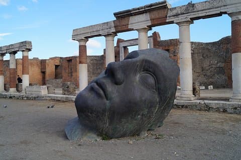 Tour esclusivo di Pompei con archeologo, tour semi privato