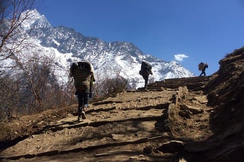 Camp de base de l'Everest via le col de Gokyo Chola