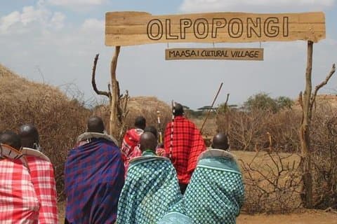 Maasai Village Overnight Trip