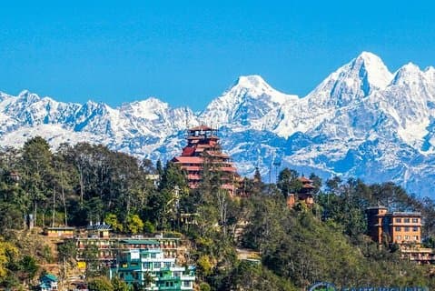 Ganztägige Nagarkot- und Changunarayan-Wandertour ab Kathmandu