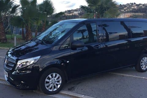 Transfer från Antibes till Nice flygplats