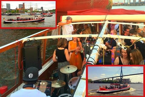 TOUR EN BARCO PRIVADO por el puerto de Hamburgo