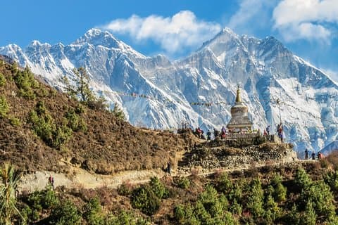 Fotografering Trekking - i Nepal