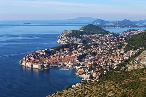 Privépanorama, Cavtat en Dubrovnik City Tour