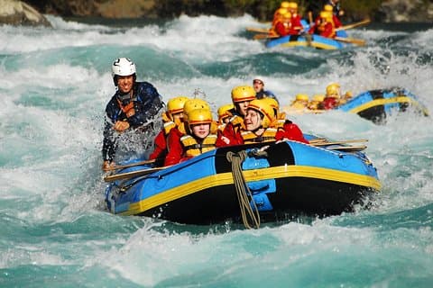 Trishuli River Rafting- 2 days of Rafting