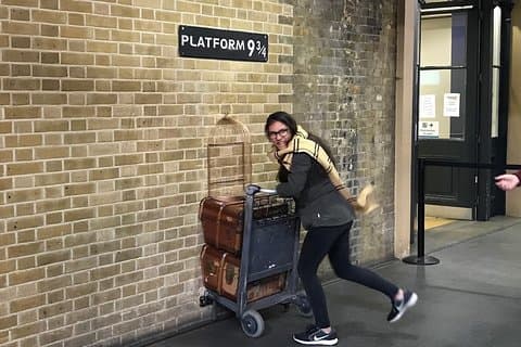 Harry Potter's London Feat. Harry Potter-filmlocaties