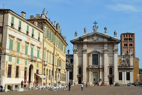 Tagesausflug von Mailand: Mantua und seine Highlights - private Tour