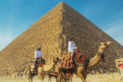 Excursion d'une journée au Caire au départ de Sharm en avion