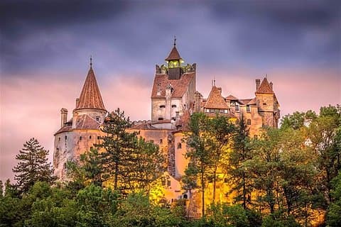 5-dagers privat Dracula's Legends Tour fra Bucuresti