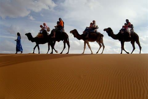 Privat 3-dages tur til Merzouga Dunes fra Marrakech