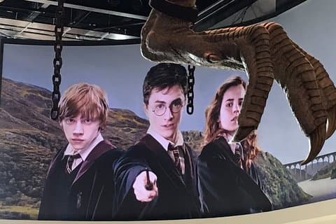 Fotspor fra Harry Potter i Oxford