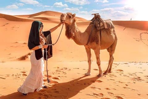3D/2N Private Desert Tours fra Marrakech til Fez