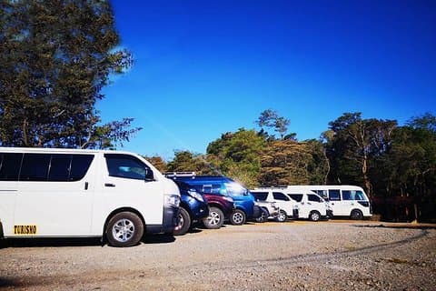 Shared Shuttle from Monteverde to San José & SJO Airport