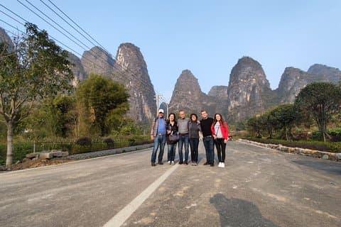 Excursão privada de 7 dias de Chongqing a Guilin, Terraços Longji, Sanjiang e Yangshuo