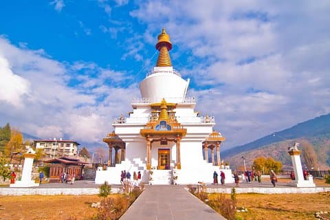 Golden Triangle with Bhutan Expedition (India & Bhutan)