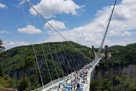 Zhangjiajie privé dagtocht naar de berg Tianmen met de Skywalk