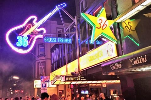 Recorrido rápido por la Reeperbahn de St. Pauli: un breve recorrido por el barrio