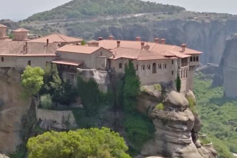 Meteora private daytrip