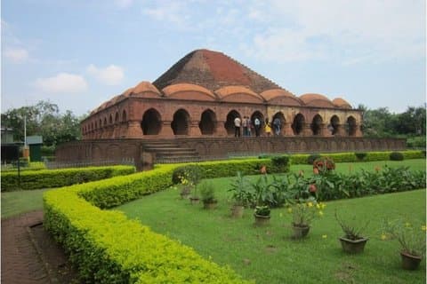 Dagtur til Bishnupur