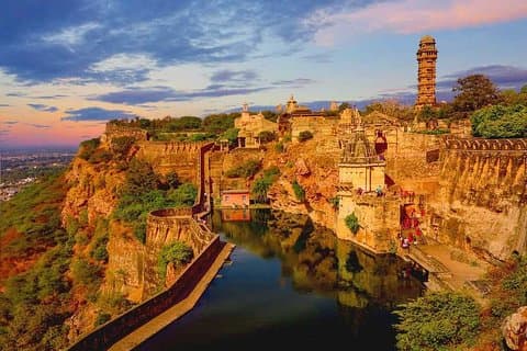 Dagsutflykt till Chittorgarh från Udaipur