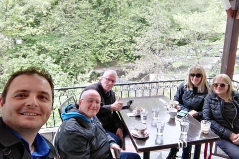 Edessa, Loutra Pozar, Orma private daytrip