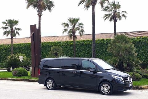 Grand Hotel Wagner zum Flughafen Palermo oder umgekehrt, Privattransfer