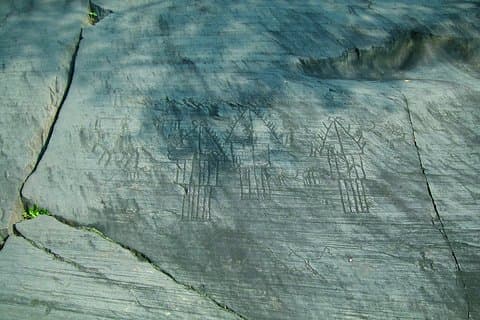 Tagesausflug von Mailand: Höhlenmalereien im bezaubernden Val Camonica
