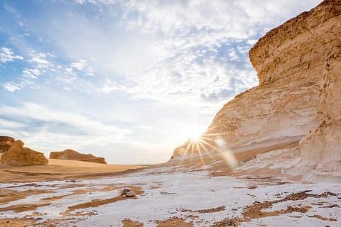 Siwa、Bahariya＆White Desertに7泊6泊パッケージ
